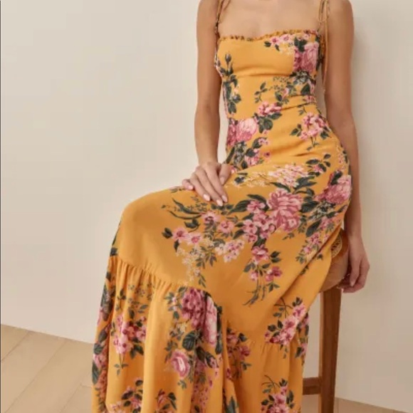 Reformation Dresses Reformation Enya Dress Poshmark